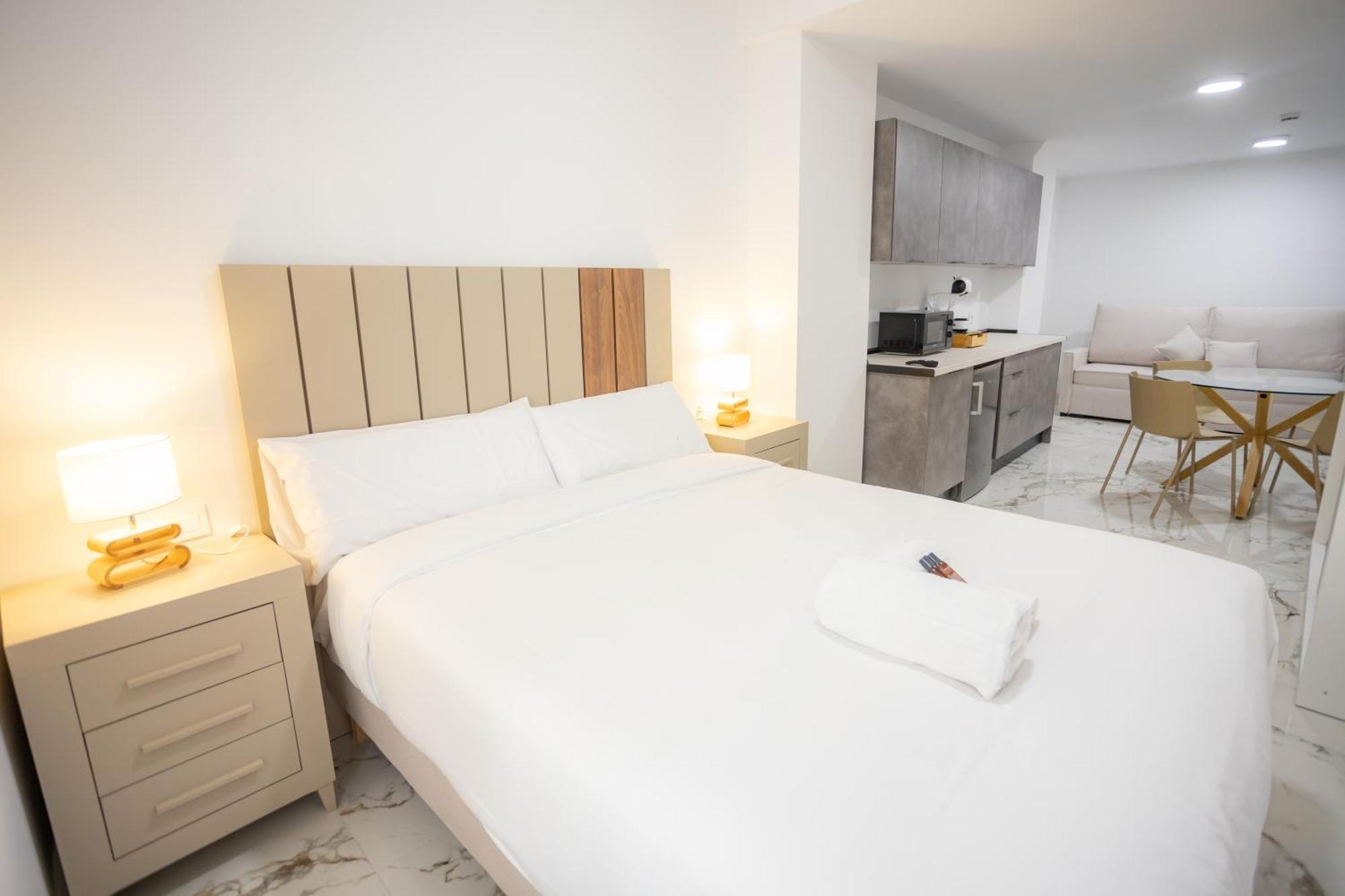 L&G Apartments Bahia Suite لقنت المظهر الخارجي الصورة